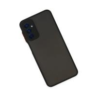 Newface Samsung Galaxy M13 Kılıf Montreal Silikon Kapak - Siyah