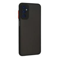 Newface Samsung Galaxy M13 Kılıf Montreal Silikon Kapak - Siyah