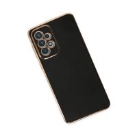 Newface Samsung Galaxy A73 5G Kılıf Volet Silikon - Siyah