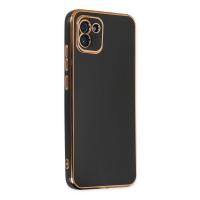 Newface Samsung Galaxy A03 Kılıf Volet Silikon - Siyah