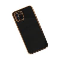 Newface Samsung Galaxy A03 Kılıf Volet Silikon - Siyah