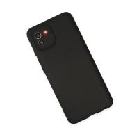 Newface Samsung Galaxy A03 Kılıf First Silikon - Siyah