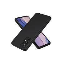 Newface Samsung Galaxy A72 Kılıf First Silikon - Siyah