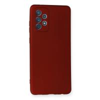 Newface Samsung Galaxy A72 Kılıf First Silikon - Bordo