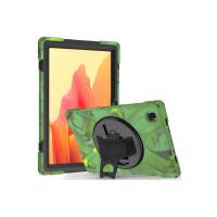 Newface Samsung Galaxy T220 Tab A7 Lite 8.7 Kılıf Amazing Tablet Kapak - Kamuflaj