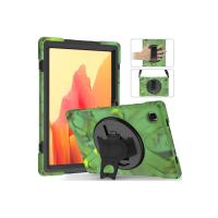 Newface Samsung Galaxy T220 Tab A7 Lite 8.7 Kılıf Amazing Tablet Kapak - Kamuflaj