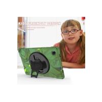 Newface Samsung Galaxy T220 Tab A7 Lite 8.7 Kılıf Amazing Tablet Kapak - Kamuflaj