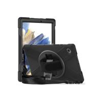 Newface Samsung Galaxy X200 Tab A8 10.5 Kılıf Amazing Tablet Kapak - Mor