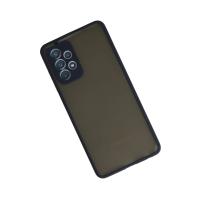 Newface Samsung Galaxy A52 Kılıf Montreal Silikon Kapak - Lacivert