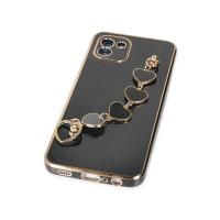 Newface Samsung Galaxy A03 Kılıf Esila Silikon - Siyah