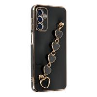 Newface Samsung Galaxy M23 Kılıf Esila Silikon - Siyah