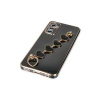 Newface Samsung Galaxy M23 Kılıf Esila Silikon - Siyah