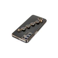 Newface Samsung Galaxy M23 Kılıf Esila Silikon - Siyah