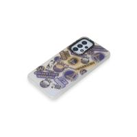 Newface Samsung Galaxy A33 5G Kılıf Estoril Desenli Kapak - Estoril - 13