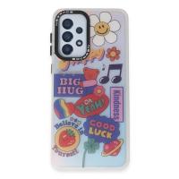 Newface Samsung Galaxy A33 5G Kılıf Estoril Desenli Kapak - Estoril - 15