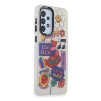 Newface Samsung Galaxy A33 5G Kılıf Estoril Desenli Kapak - Estoril - 15