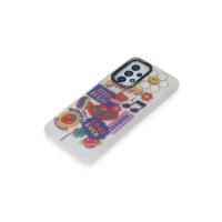 Newface Samsung Galaxy A33 5G Kılıf Estoril Desenli Kapak - Estoril - 15