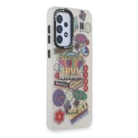 Newface Samsung Galaxy A33 5G Kılıf Estoril Desenli Kapak - Estoril - 14