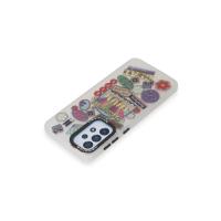 Newface Samsung Galaxy A33 5G Kılıf Estoril Desenli Kapak - Estoril - 14