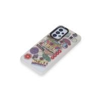 Newface Samsung Galaxy A33 5G Kılıf Estoril Desenli Kapak - Estoril - 14