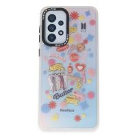 Newface Samsung Galaxy A33 5G Kılıf Estoril Desenli Kapak - Estoril - 16