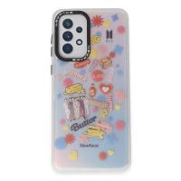 Newface Samsung Galaxy A53 5G Kılıf Estoril Desenli Kapak - Estoril - 16