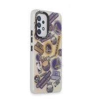 Newface Samsung Galaxy A53 5G Kılıf Estoril Desenli Kapak - Estoril - 13