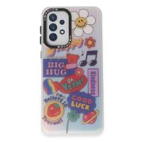 Newface Samsung Galaxy A53 5G Kılıf Estoril Desenli Kapak - Estoril - 15