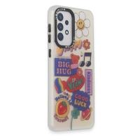 Newface Samsung Galaxy A53 5G Kılıf Estoril Desenli Kapak - Estoril - 15