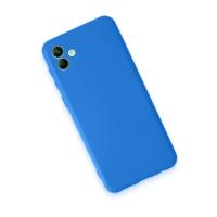 Newface Samsung Galaxy A04 Kılıf First Silikon - Mavi