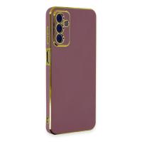 Newface Samsung Galaxy M23 Kılıf Volet Silikon - Kırmızı