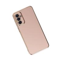 Newface Samsung Galaxy M23 Kılıf Volet Silikon - Pembe