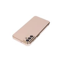 Newface Samsung Galaxy M23 Kılıf Volet Silikon - Pembe