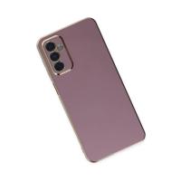 Newface Samsung Galaxy M23 Kılıf Volet Silikon - Mor