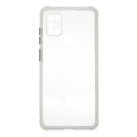 Newface Samsung Galaxy M31 Kılıf Miami Şeffaf Silikon - Şeffaf