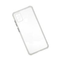 Newface Samsung Galaxy M31 Kılıf Miami Şeffaf Silikon - Şeffaf