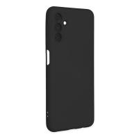 Newface Samsung Galaxy A04S Kılıf Nano içi Kadife Silikon - Siyah