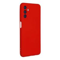 Newface Samsung Galaxy A04S Kılıf Nano içi Kadife Silikon - Kırmızı
