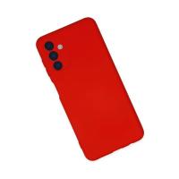 Newface Samsung Galaxy A04S Kılıf Nano içi Kadife Silikon - Kırmızı