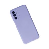 Newface Samsung Galaxy A04S Kılıf Nano içi Kadife Silikon - Lila