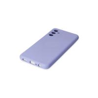 Newface Samsung Galaxy A04S Kılıf Nano içi Kadife Silikon - Lila