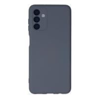 Newface Samsung Galaxy A04S Kılıf Nano içi Kadife Silikon - Gri