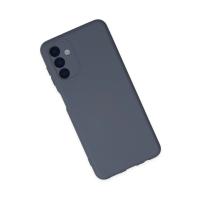 Newface Samsung Galaxy A04S Kılıf Nano içi Kadife Silikon - Gri