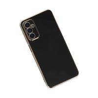 Newface Samsung Galaxy A04S Kılıf Volet Silikon - Siyah