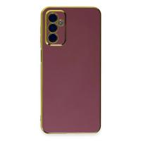 Newface Samsung Galaxy A04S Kılıf Volet Silikon - Kırmızı