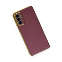 Newface Samsung Galaxy A04S Kılıf Volet Silikon - Kırmızı