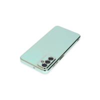 Newface Samsung Galaxy A04S Kılıf Volet Silikon - Açık Yeşil