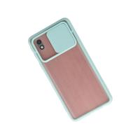 Newface Samsung Galaxy A01 Core Kılıf Palm Buzlu Kamera Sürgülü Silikon uaz