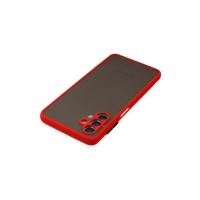 Newface Samsung Galaxy A04S Kılıf Montreal Silikon Kapak - Kırmızı