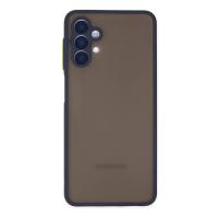 Newface Samsung Galaxy A04S Kılıf Montreal Silikon Kapak - Lacivert